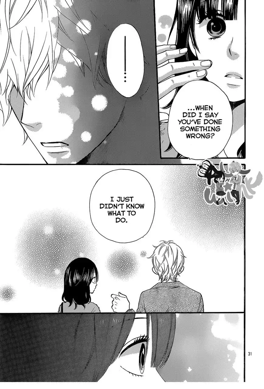 Ookami Shoujo to Kuro Ouji Chapter 35 33